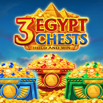 3 Egypt Chests - (3 Oaks)