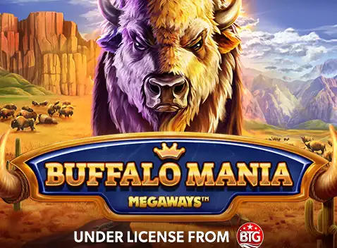 Buffalo Mania Megaways - (Red Tiger)